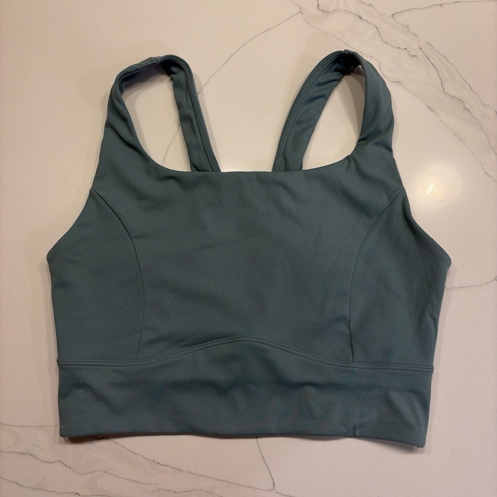 CALIA by Carrie Underwood Teal Sports Bra